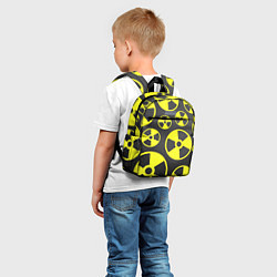 Детский рюкзак Радиация, цвет: 3D-принт — фото 2
