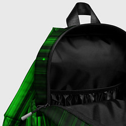 Детский рюкзак Green Day лучи, цвет: 3D-принт — фото 2