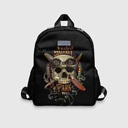 Детский рюкзак Abney Park: Biker, цвет: 3D-принт