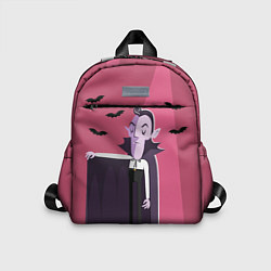 Детский рюкзак Дракула, цвет: 3D-принт