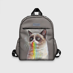 Детский рюкзак Grumpy Cat, цвет: 3D-принт