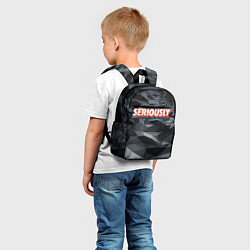 Детский рюкзак Seriously, цвет: 3D-принт — фото 2