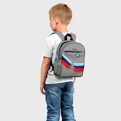 Детский рюкзак Бмв Bmw 2018 Grey, цвет: 3D-принт — фото 2