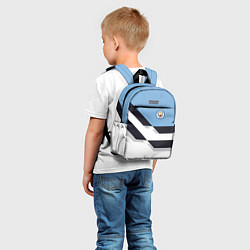 Детский рюкзак Manchester City FC: White style, цвет: 3D-принт — фото 2