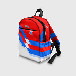 Детский рюкзак Bayern FC: White style, цвет: 3D-принт — фото 2