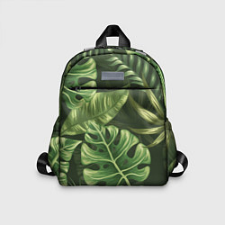 Детский рюкзак Доисторический лес, цвет: 3D-принт