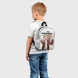 Детский рюкзак Eminem: Street Music, цвет: 3D-принт — фото 2