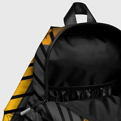 Детский рюкзак PUBG: Lines Style, цвет: 3D-принт — фото 2