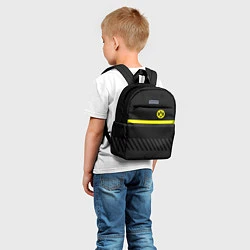 Детский рюкзак FC Borussia 2018 Original #3, цвет: 3D-принт — фото 2