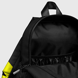Детский рюкзак FC Borussia: Sport Geometry, цвет: 3D-принт — фото 2