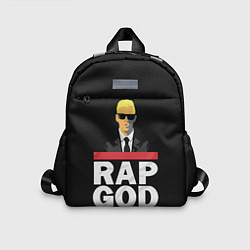 Детский рюкзак Rap God Eminem, цвет: 3D-принт