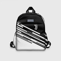 Детский рюкзак FC Juventus: B&W Line, цвет: 3D-принт