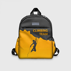 Детский рюкзак Climbing Team, цвет: 3D-принт