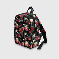 Детский рюкзак Кустовые розы, цвет: 3D-принт — фото 2