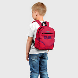 Детский рюкзак Imagine Dragons: Violet Stereo, цвет: 3D-принт — фото 2
