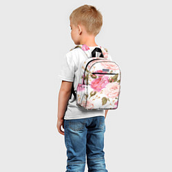 Детский рюкзак Spring Flowers, цвет: 3D-принт — фото 2