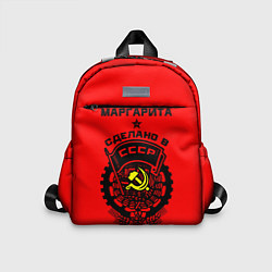Детский рюкзак Маргарита: сделано в СССР, цвет: 3D-принт