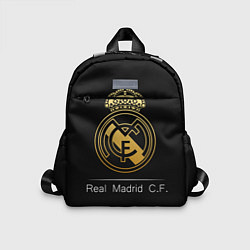 Детский рюкзак FC Real Madrid: Gold Edition, цвет: 3D-принт