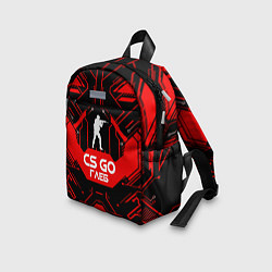 Детский рюкзак CS:GO - Глеб, цвет: 3D-принт — фото 2