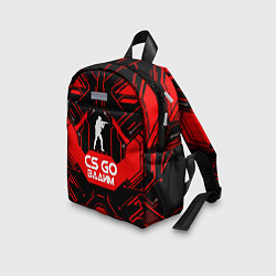 Детский рюкзак CS:GO - Вадим, цвет: 3D-принт — фото 2