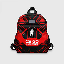 Детский рюкзак CS:GO - Александр, цвет: 3D-принт