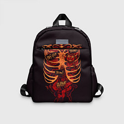 Детский рюкзак Человеческий скелет, цвет: 3D-принт