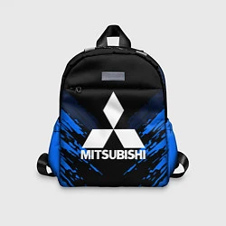 Детский рюкзак Mitsubishi: Blue Anger, цвет: 3D-принт