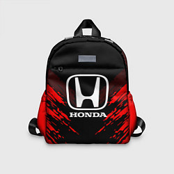 Детский рюкзак Honda: Red Anger, цвет: 3D-принт