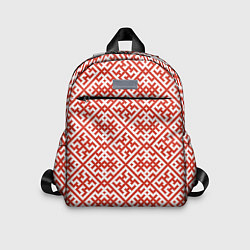 Детский рюкзак Духобор: Обережная вышивка, цвет: 3D-принт