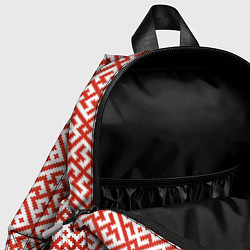Детский рюкзак Духобор: Обережная вышивка, цвет: 3D-принт — фото 2