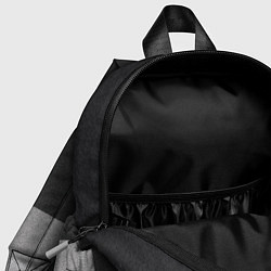 Детский рюкзак ФК Ливерпуль: Серый стиль, цвет: 3D-принт — фото 2