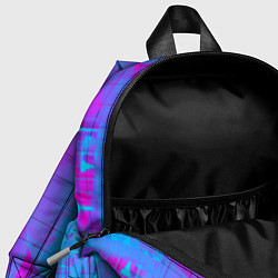 Детский рюкзак Fortnite: Acid Neon, цвет: 3D-принт — фото 2