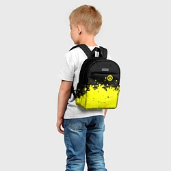 Детский рюкзак FC Borussia Sport, цвет: 3D-принт — фото 2