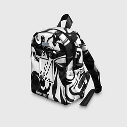 Детский рюкзак Rainbow Six: Black & White, цвет: 3D-принт — фото 2