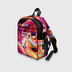 Детский рюкзак MUSE: Neon Colours, цвет: 3D-принт — фото 2