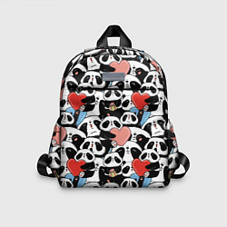 Детский рюкзак Funny Pandas, цвет: 3D-принт