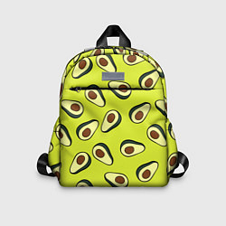 Детский рюкзак Стиль авокадо, цвет: 3D-принт