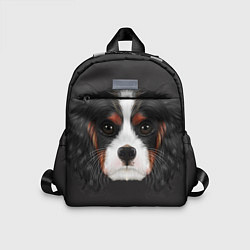 Детский рюкзак Cavalier King Charles, цвет: 3D-принт