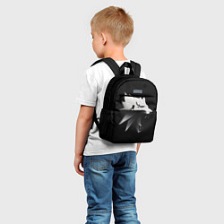 Детский рюкзак Волк Ведьмака, цвет: 3D-принт — фото 2