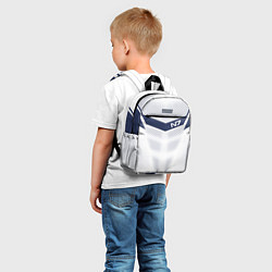 Детский рюкзак N7: White Armor, цвет: 3D-принт — фото 2