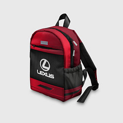 Детский рюкзак Lexus Sport, цвет: 3D-принт — фото 2