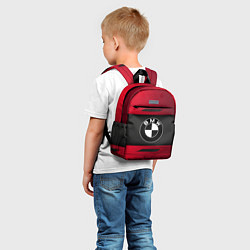 Детский рюкзак BMW SPORT, цвет: 3D-принт — фото 2