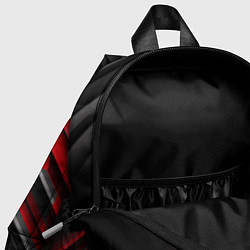 Детский рюкзак Citroen: Red sport, цвет: 3D-принт — фото 2