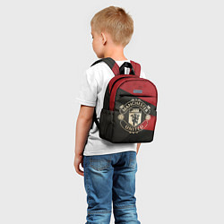 Детский рюкзак FC Man United: Old Style, цвет: 3D-принт — фото 2