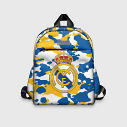 Детский рюкзак Real Madrid: Camo, цвет: 3D-принт