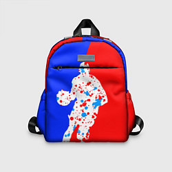Детский рюкзак Уличный баскетболист, цвет: 3D-принт