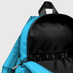 Детский рюкзак Скелет-геодезист, цвет: 3D-принт — фото 2