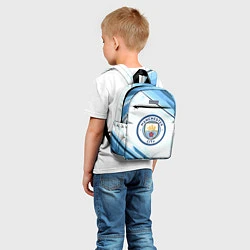 Детский рюкзак Manchester city, цвет: 3D-принт — фото 2