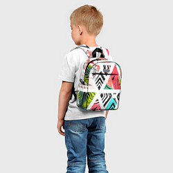Детский рюкзак Тропическое ассорти, цвет: 3D-принт — фото 2