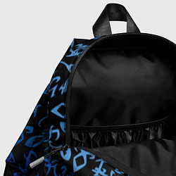 Детский рюкзак Blue Runes, цвет: 3D-принт — фото 2